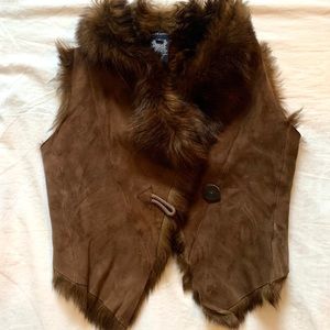Ralph Lauren Children’s Shearling Vest - Sz M